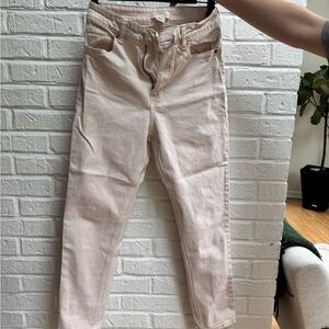 Women’s white/cream jeans size 6